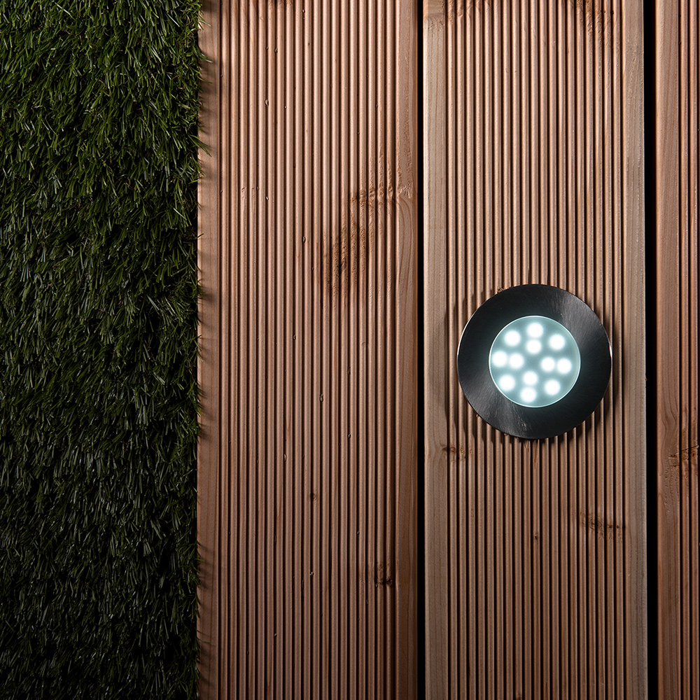 Decklight Gardenlights Sirius X1 LED Varmvit Utbyggnad