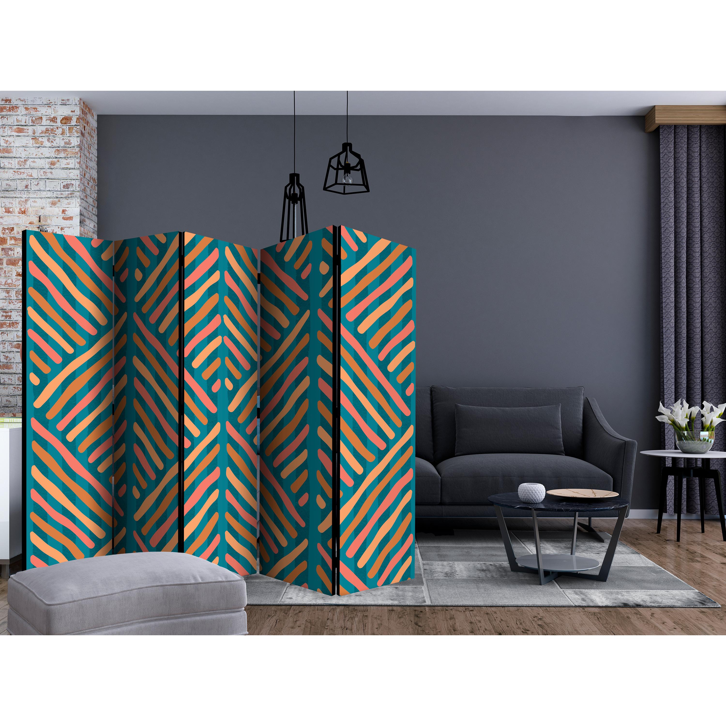 Rumsavdelare Arkiio Ethnic Composition II 225x172 cm