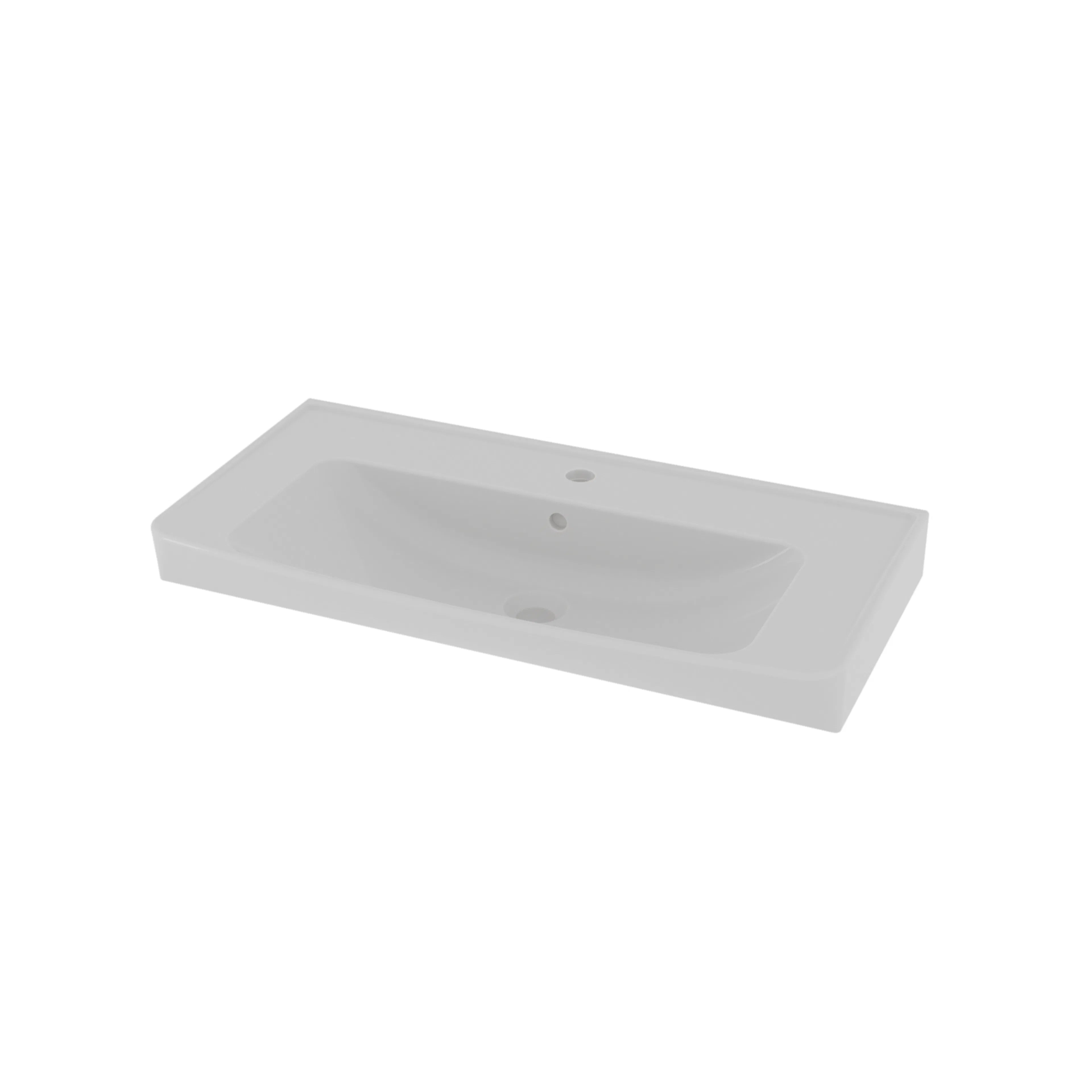 Tvättställ Svedbergs Skapa 80x35 810x410 mm, Passar till kommod: 800x350 mm