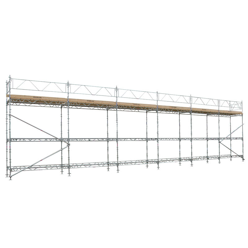 Ställning Komplett Unihak Bredd 18 m, Höjd 6 m