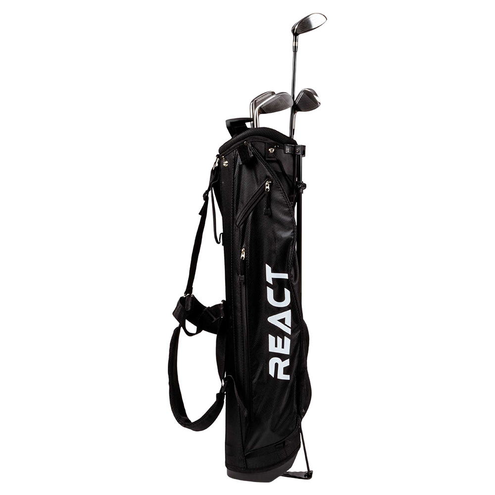 Golfset React Senior med Bag 3-pack