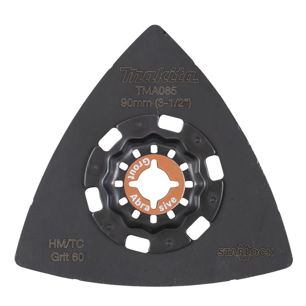 Slipplatta Makita B-69814 Starlock 90 mm K60