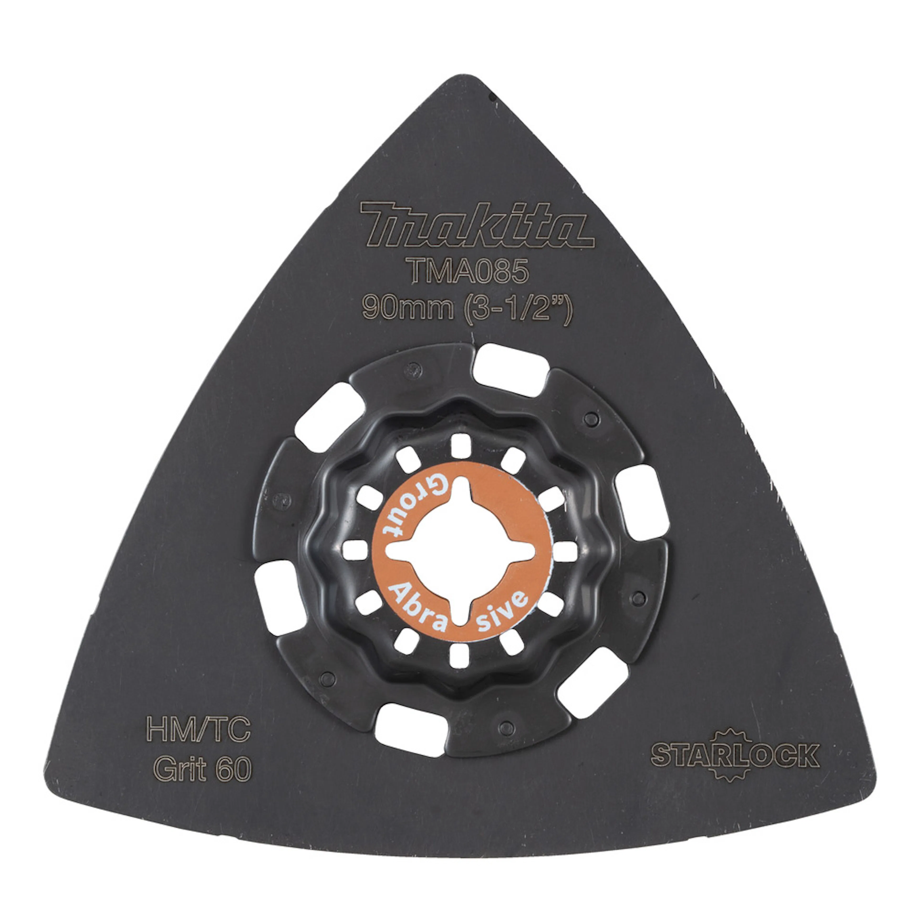 Slipplatta Makita B-69814 Starlock 90 mm K60