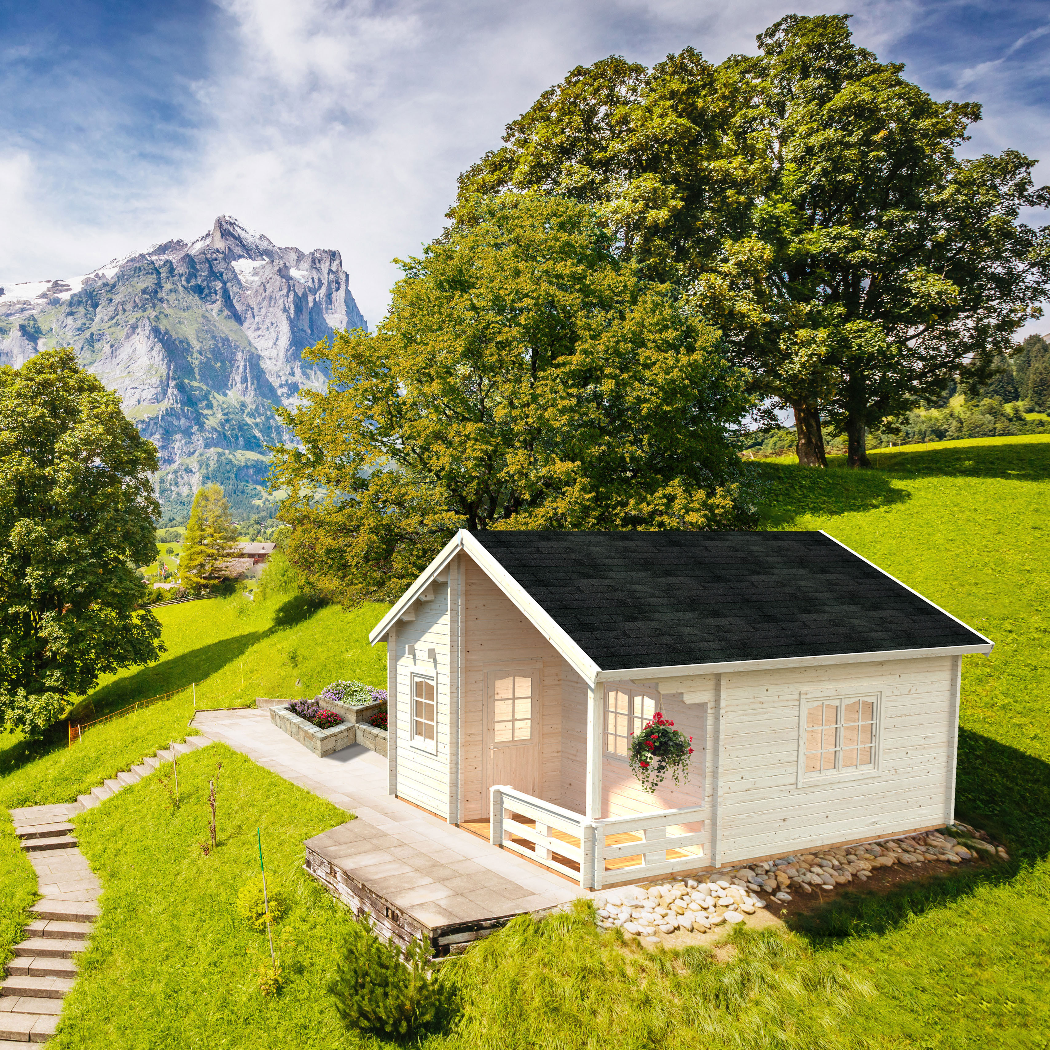 Stuga Palmako Emily 40,1+5,2 m2