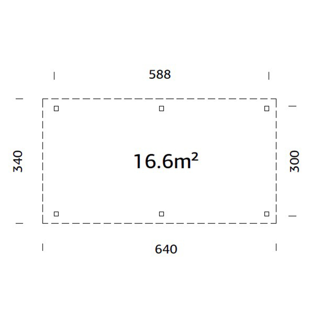 Uterum Palmako Lenna 16,6 m2