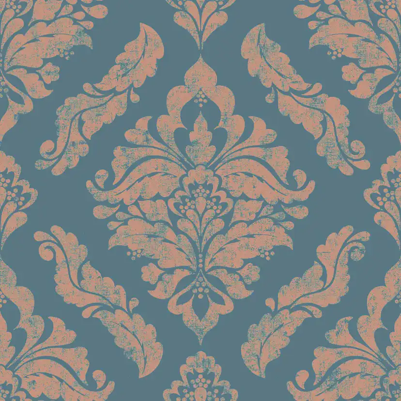 Tapet Boutique Damask Metallic Effekt 104154