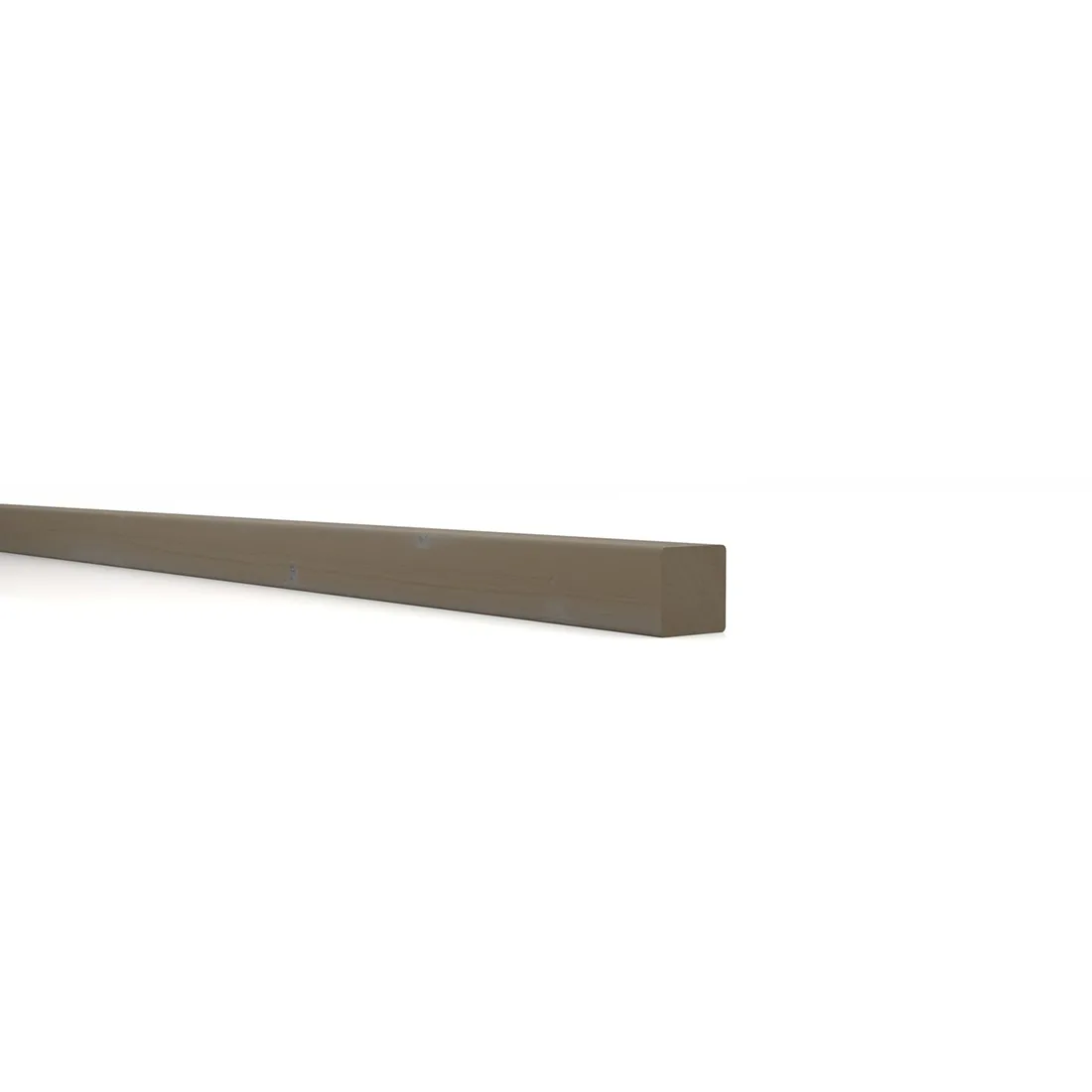 Ribba Öckerö Linax Grå 1490x45x45 4-pack FSC (B) 4-Pack