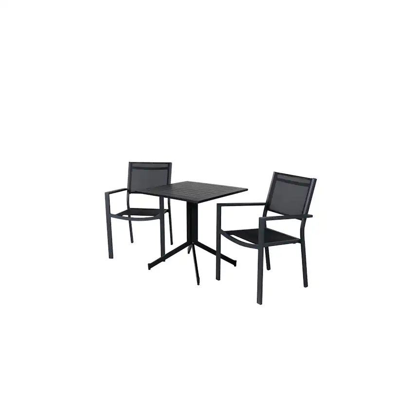 Cafégrupp Venture Home Wella med 2 Cubb Matstolar