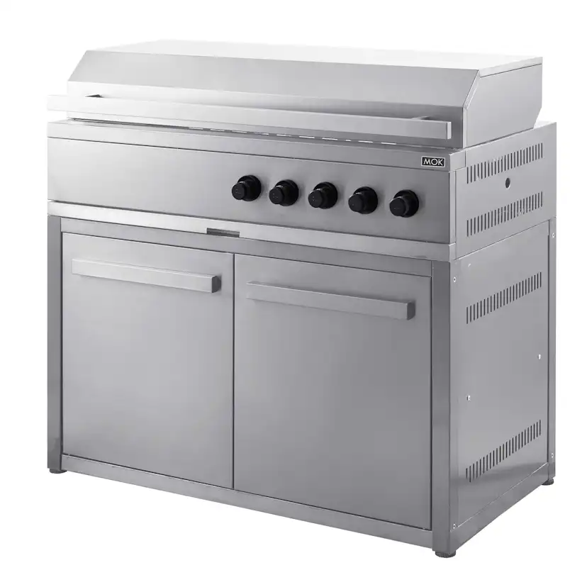 Integrerbar Gasolgrill MyOutdoorKitchen Nordic Line 5 Brännare