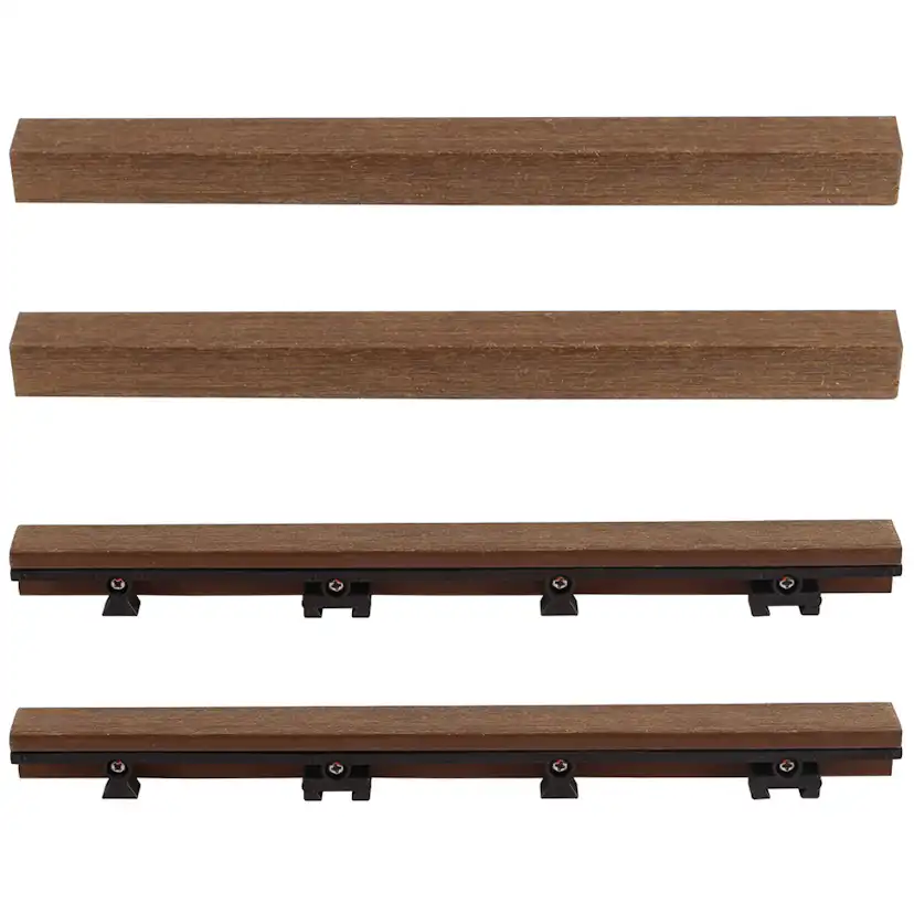 Kantlist Jabo Utvändigt Hörn till Komposittrall 2-Pack