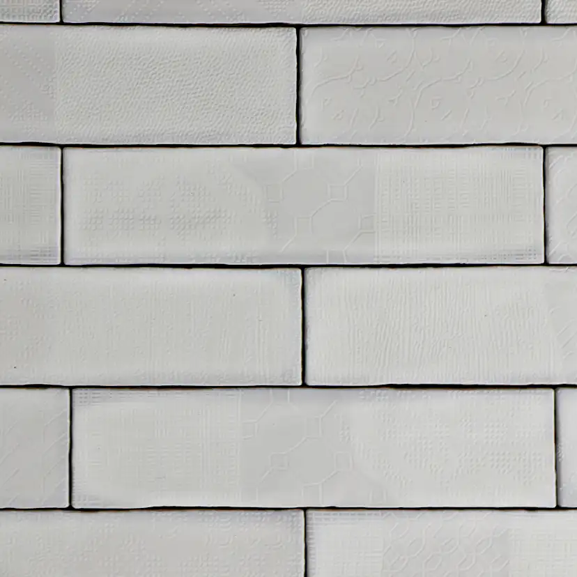 Kakel Peronda Argila Pasadena Vit 7,5x30 cm