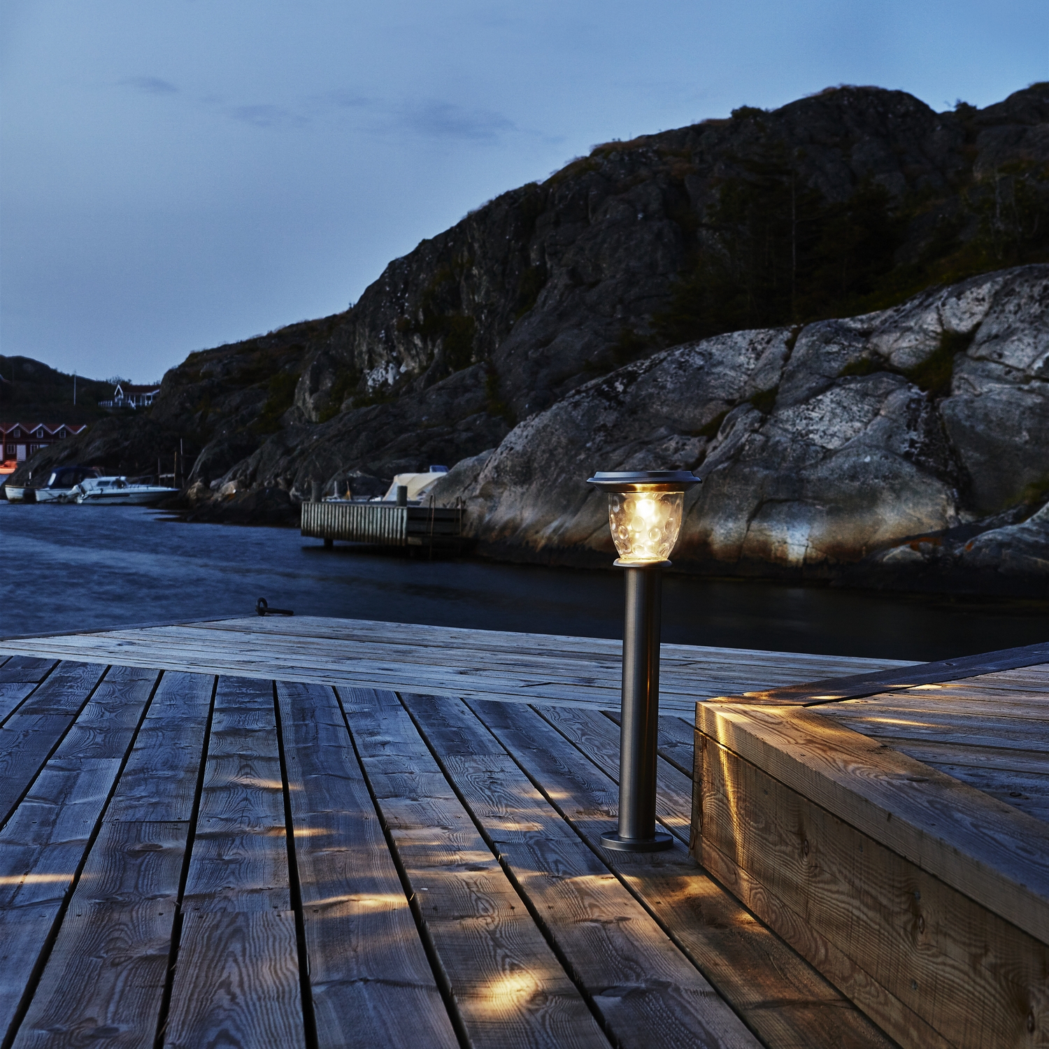 Solcells-pollare Star Trading Pireus