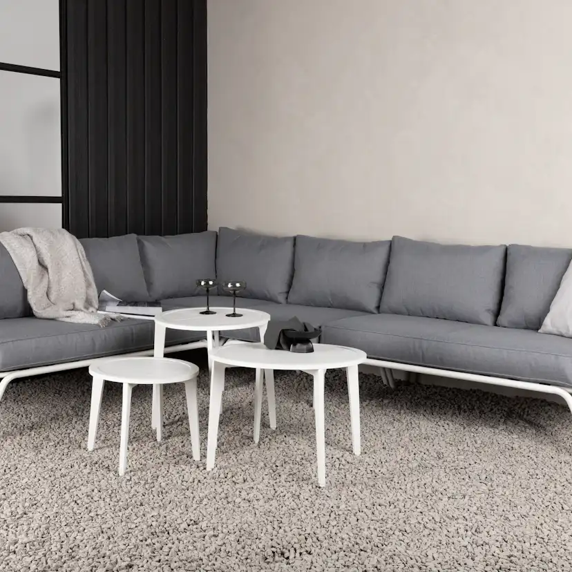 Hörnsoffa Venture Home Roxo Utomhus