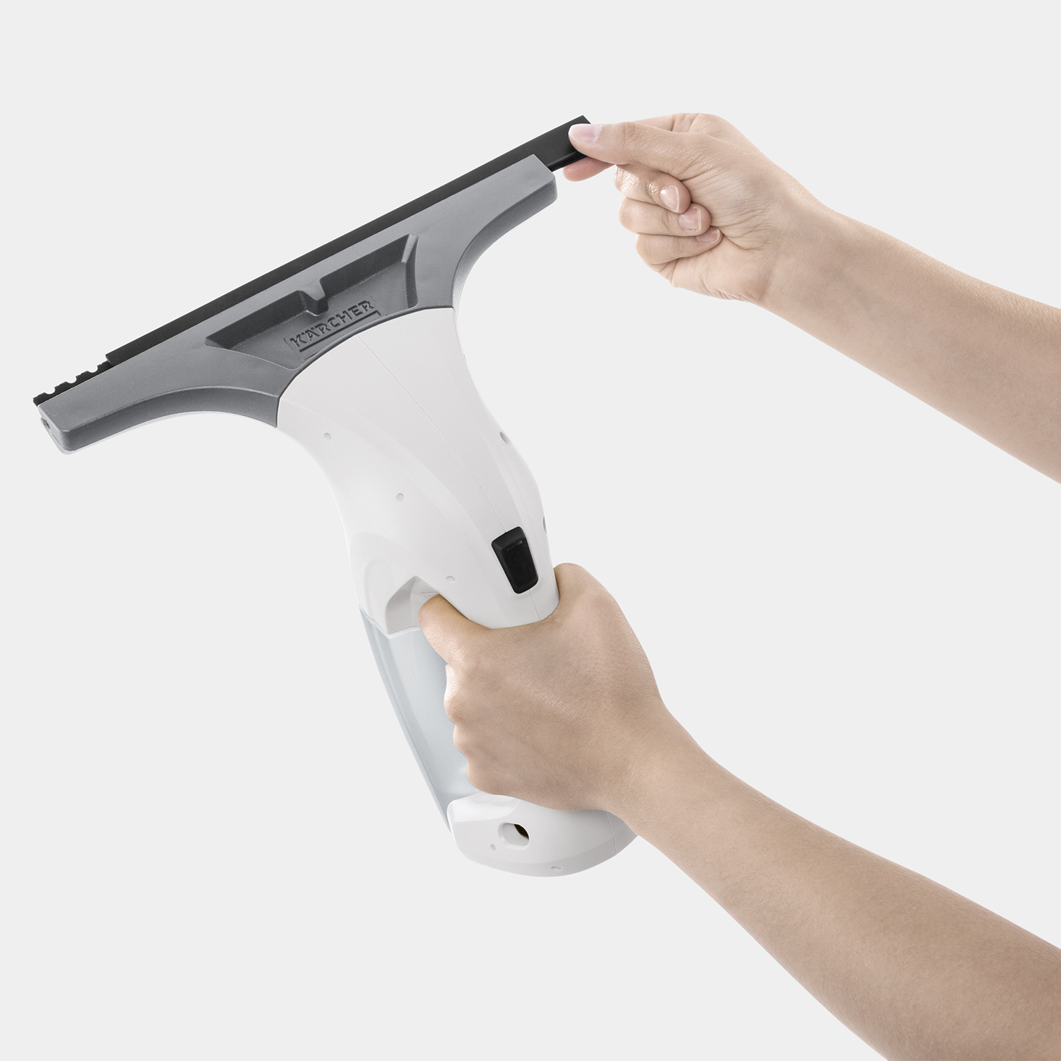 Fönstertvätt Kärcher WV 1 Plus Vit Batteridriven Fönsterputs