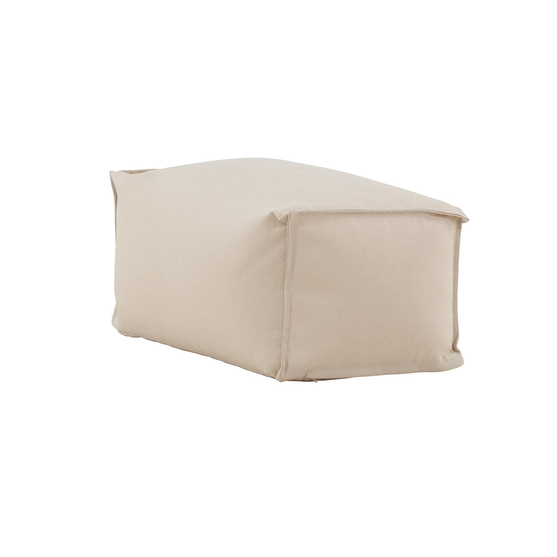Redang Ottoman Fabric - Beige / 75*40*33 Färg: Beige