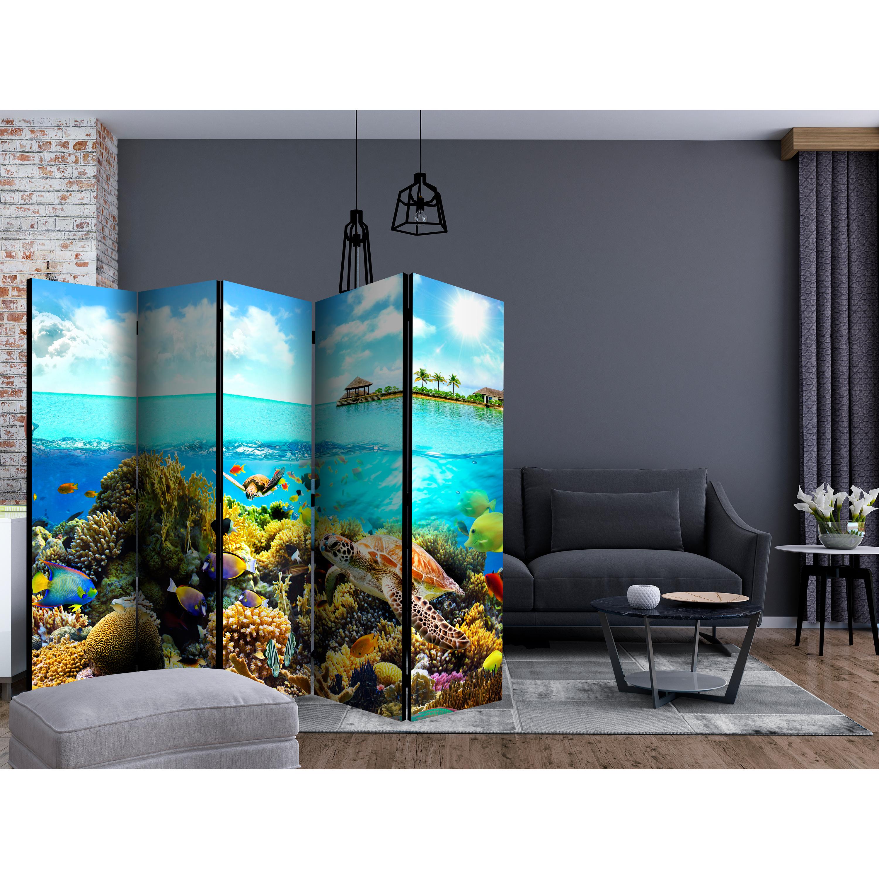 Rumsavdelare Arkiio Heavenly Maldive II 225x172 cm