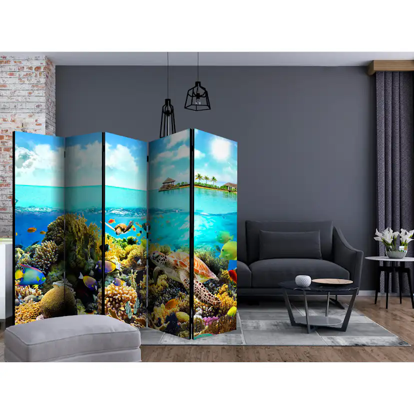 Rumsavdelare Arkiio Heavenly Maldive II 225x172 cm