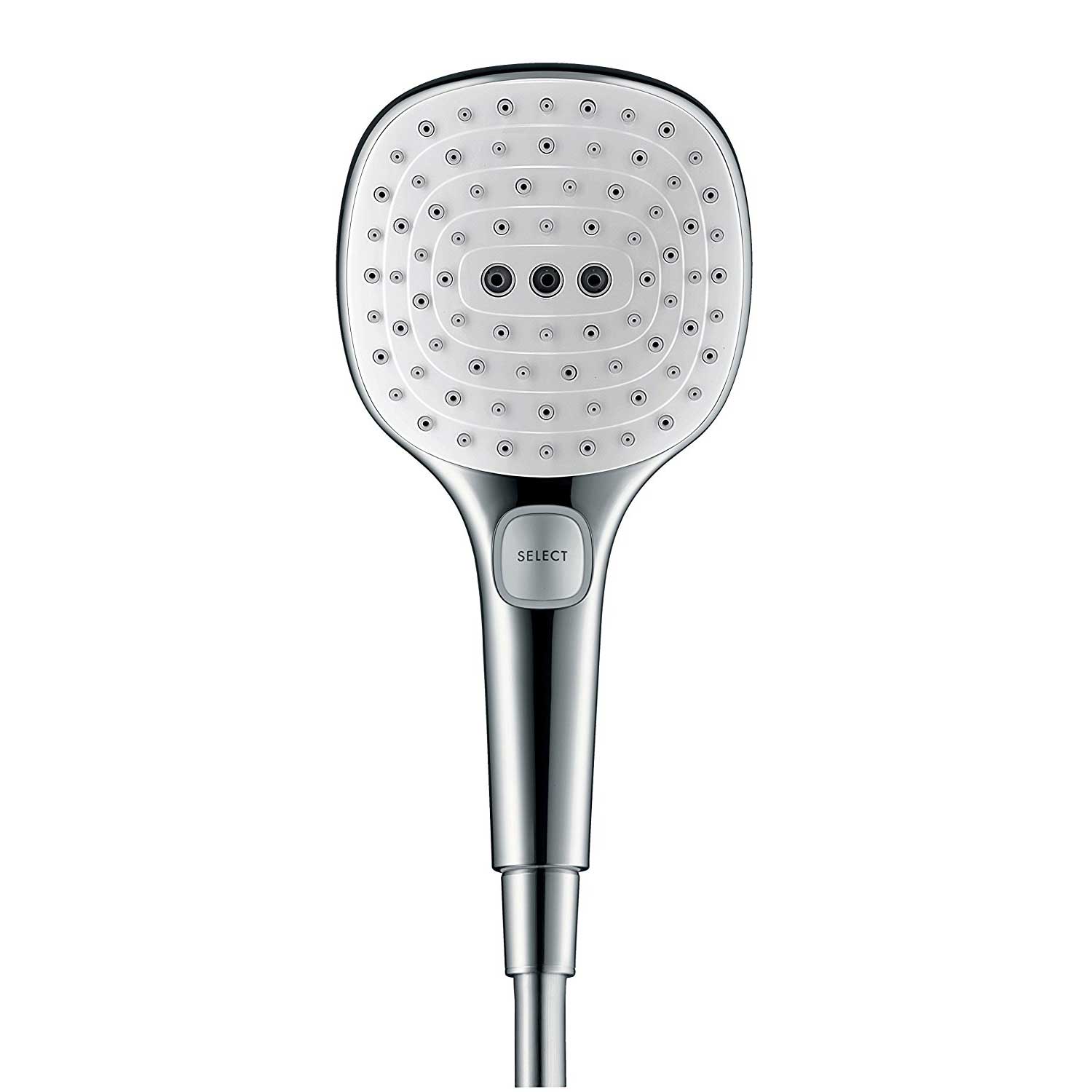 Duschset Hansgrohe Raindance Select E 120 3jet EcoSmart 65 c Vit/Krom
