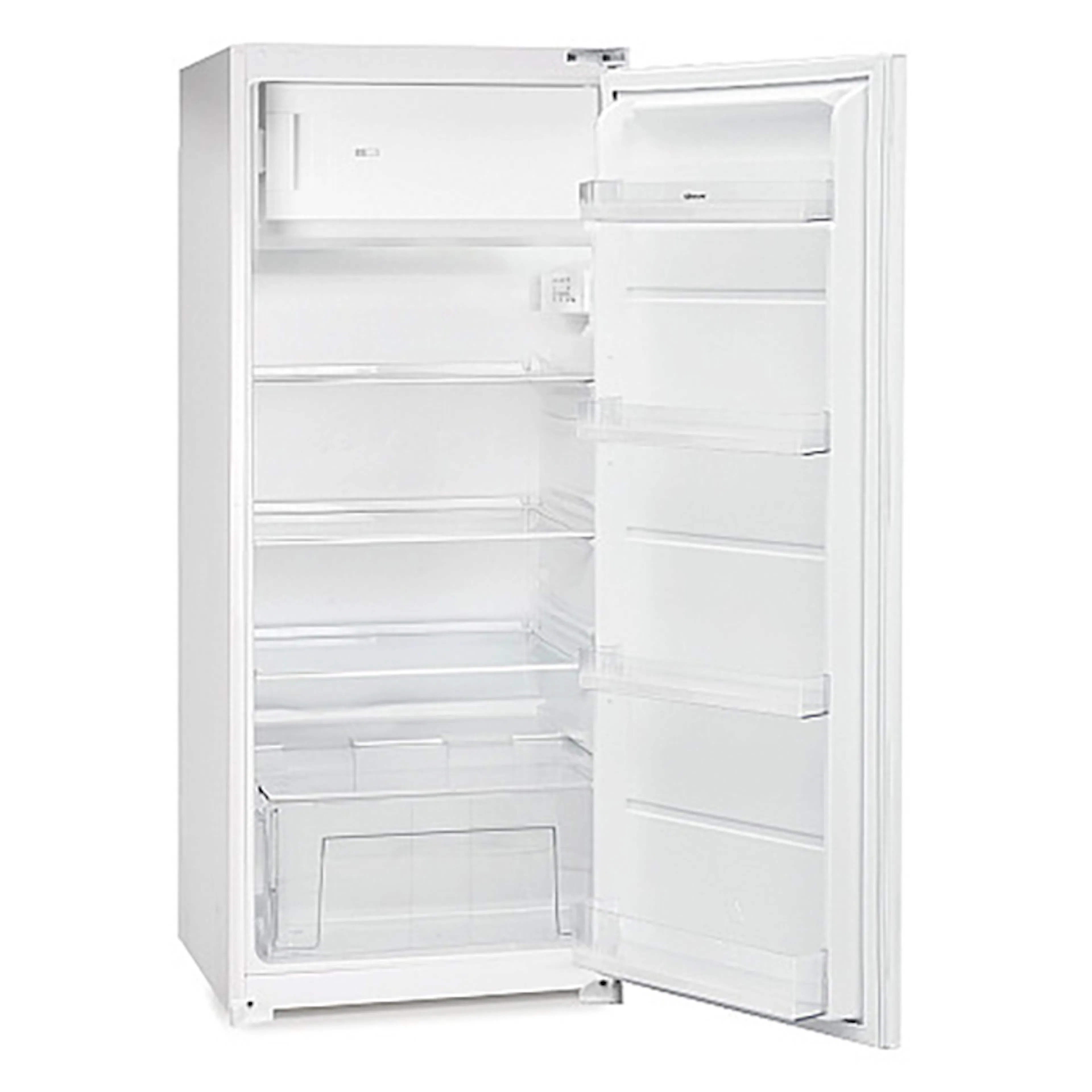 Integrerad Kyl/Frys Gram KFI 301254 Rymmer 162 L