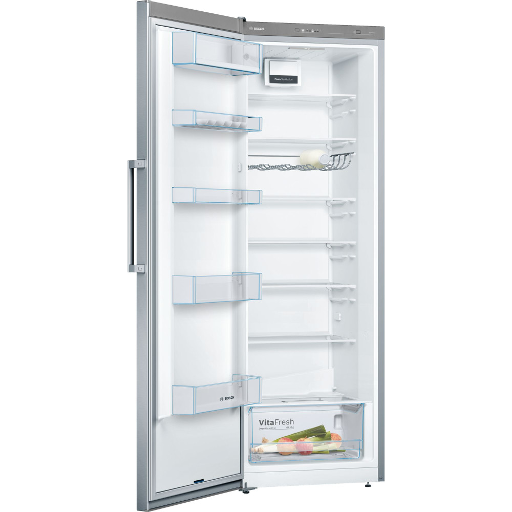 Kyl- och Fryspaket Bosch Serie 4 KSV33VLEP + GSN33VLEP 176 cm Rostfri Look