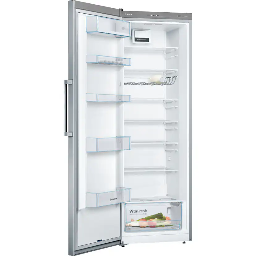 Kyl- och Fryspaket Bosch Serie 4 KSV33VLEP + GSN33VLEP 176 cm Rostfri Look