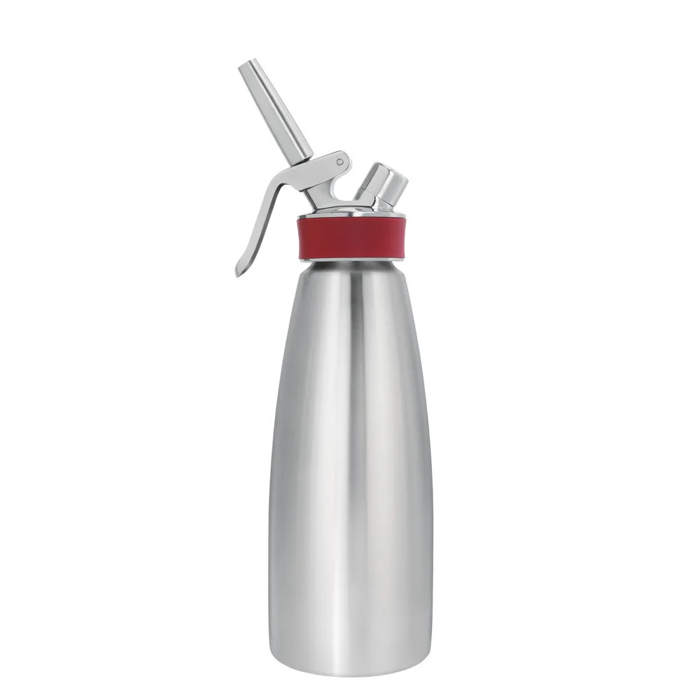 Gräddsifon iSi Gourmet Whip 1L Stål Kallt & Varmt