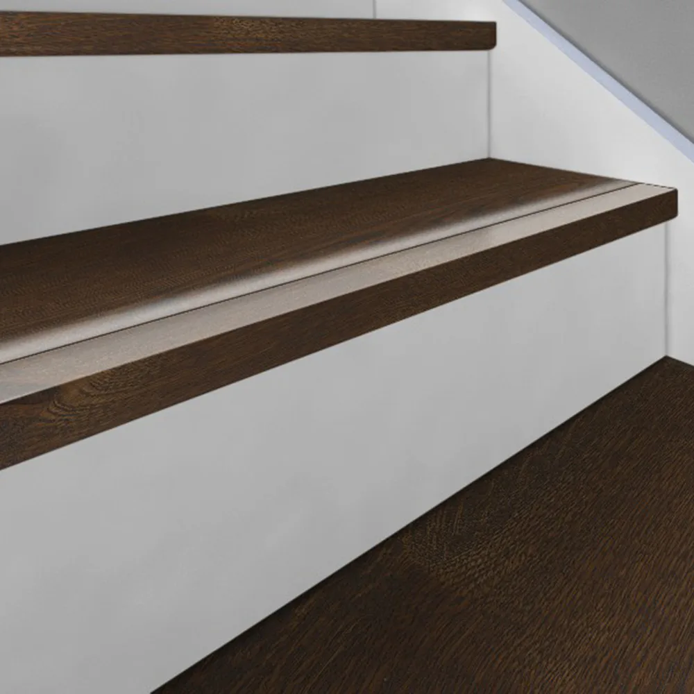 Trappnos Kährs Massiv 60x35 mm Original 15 mm Woodloc Ek Romanov/Nouveau Tar/Bean/Soil