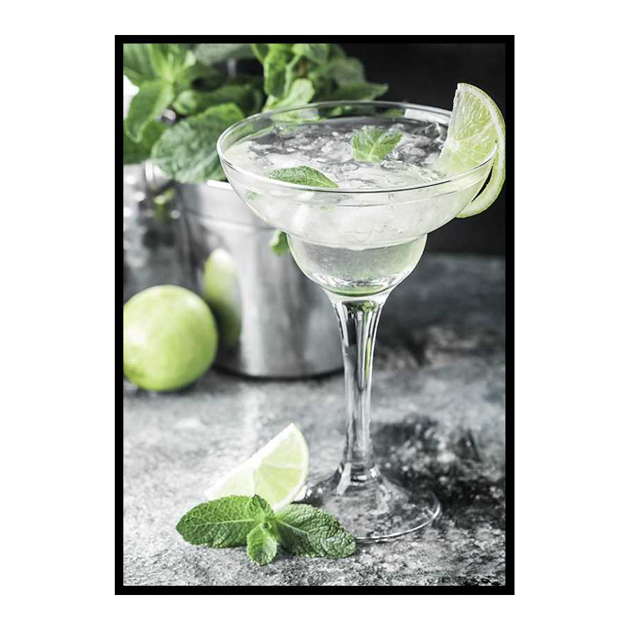 Poster Gallerix Margarita Cocktail