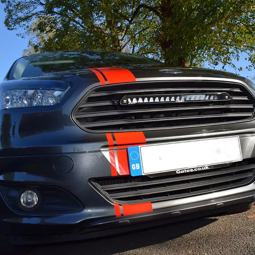 Extraljus Lazer Kit Elite Ford Transit Courier