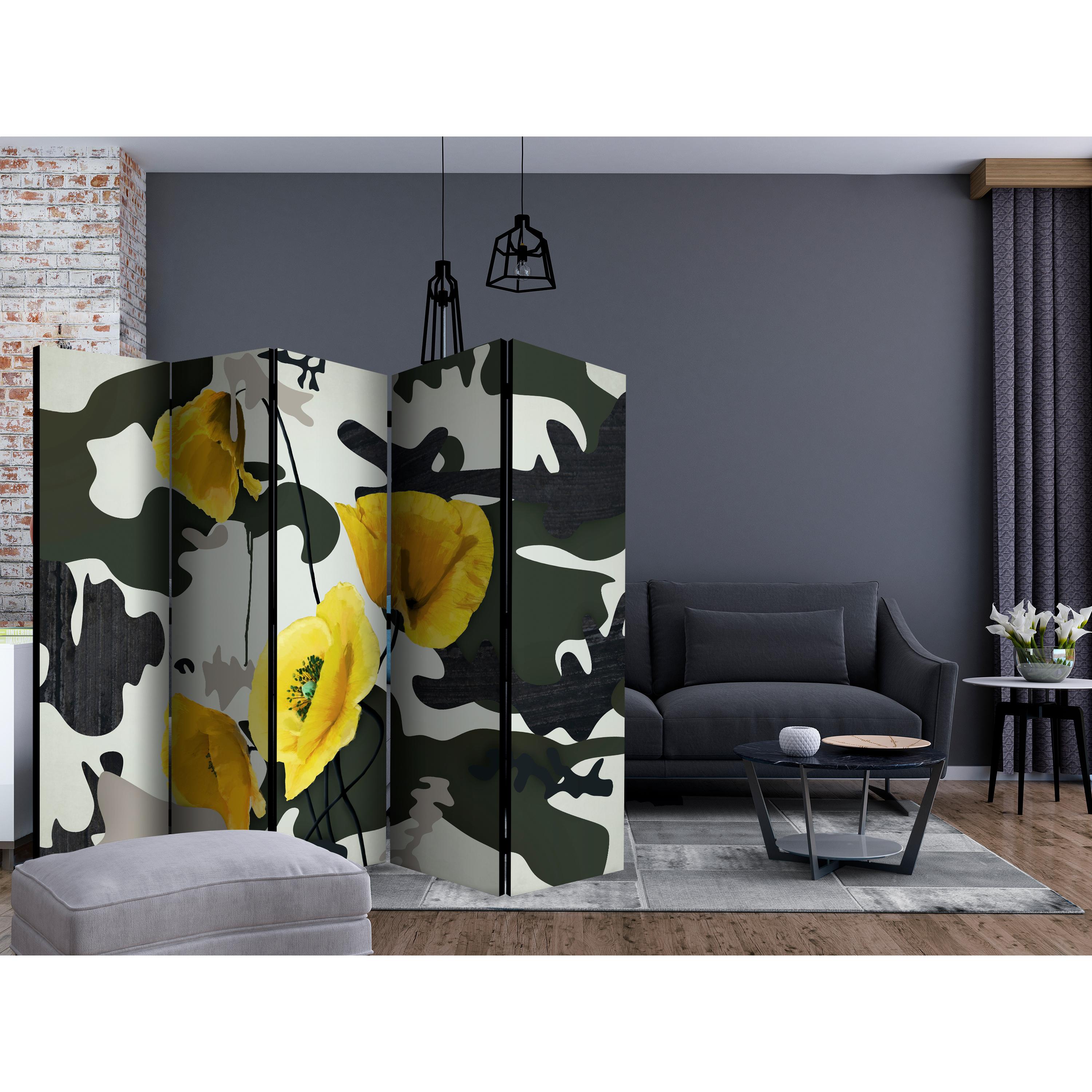 Rumsavdelare Arkiio Fresh Paint II 225x172 cm