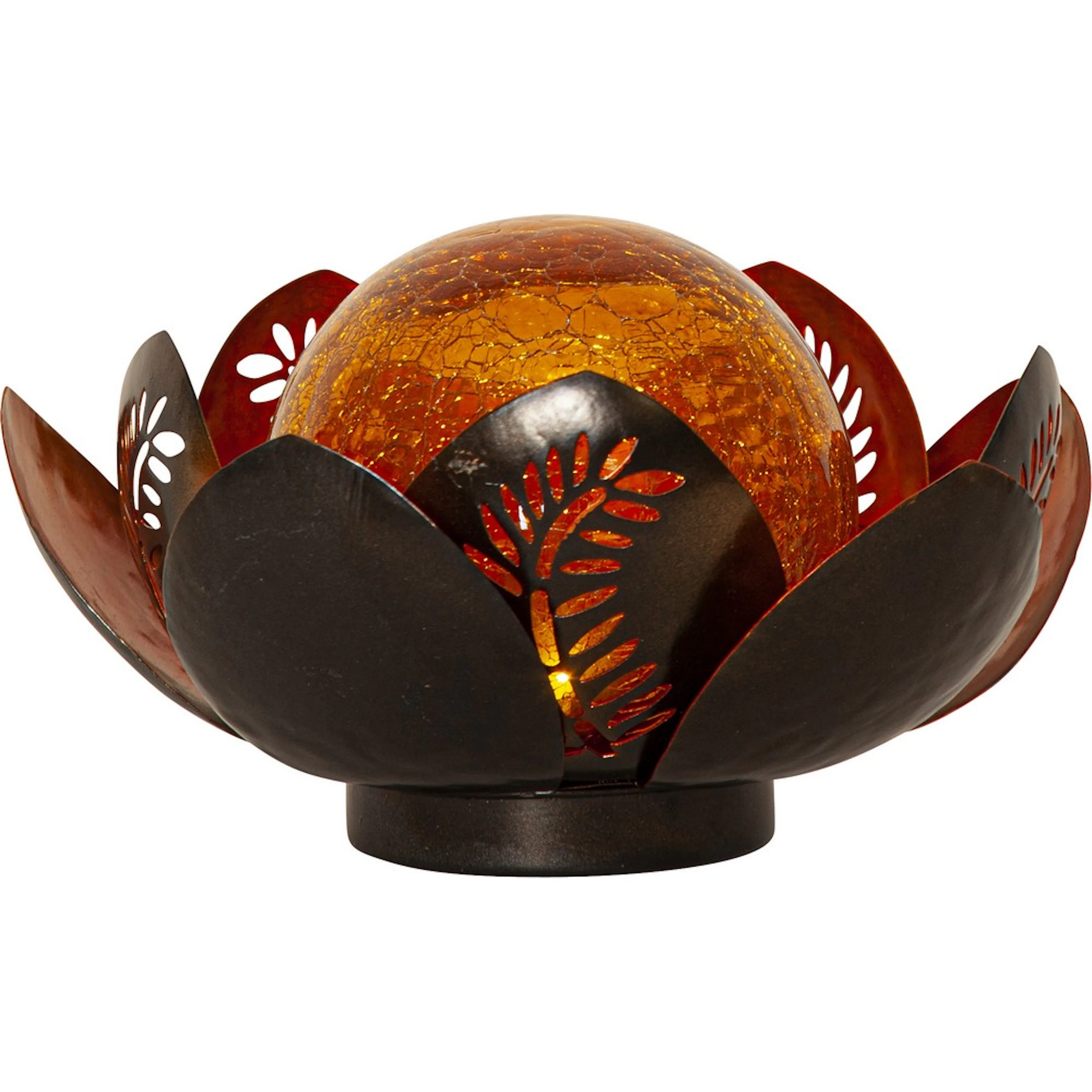Solcellsdekoration Lilly Amber
