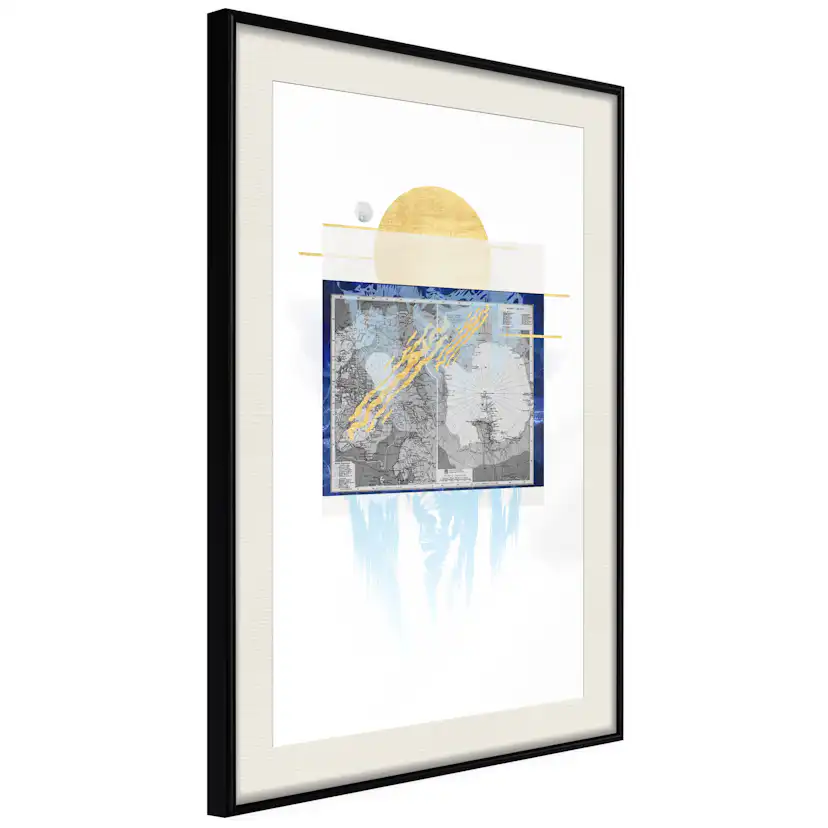 Poster Artgeist Affisch Antarctica