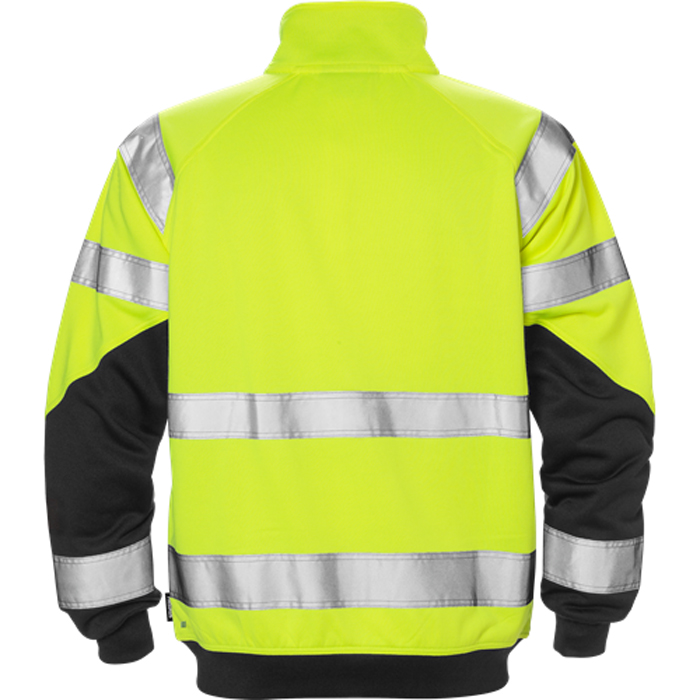 Sweatshirtjacka Fristads Varsel 7426 SHV Klass 3