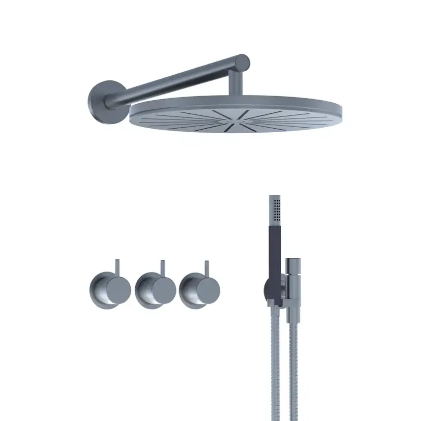 Takduschset Vola 5471R-061 för Inbyggnad