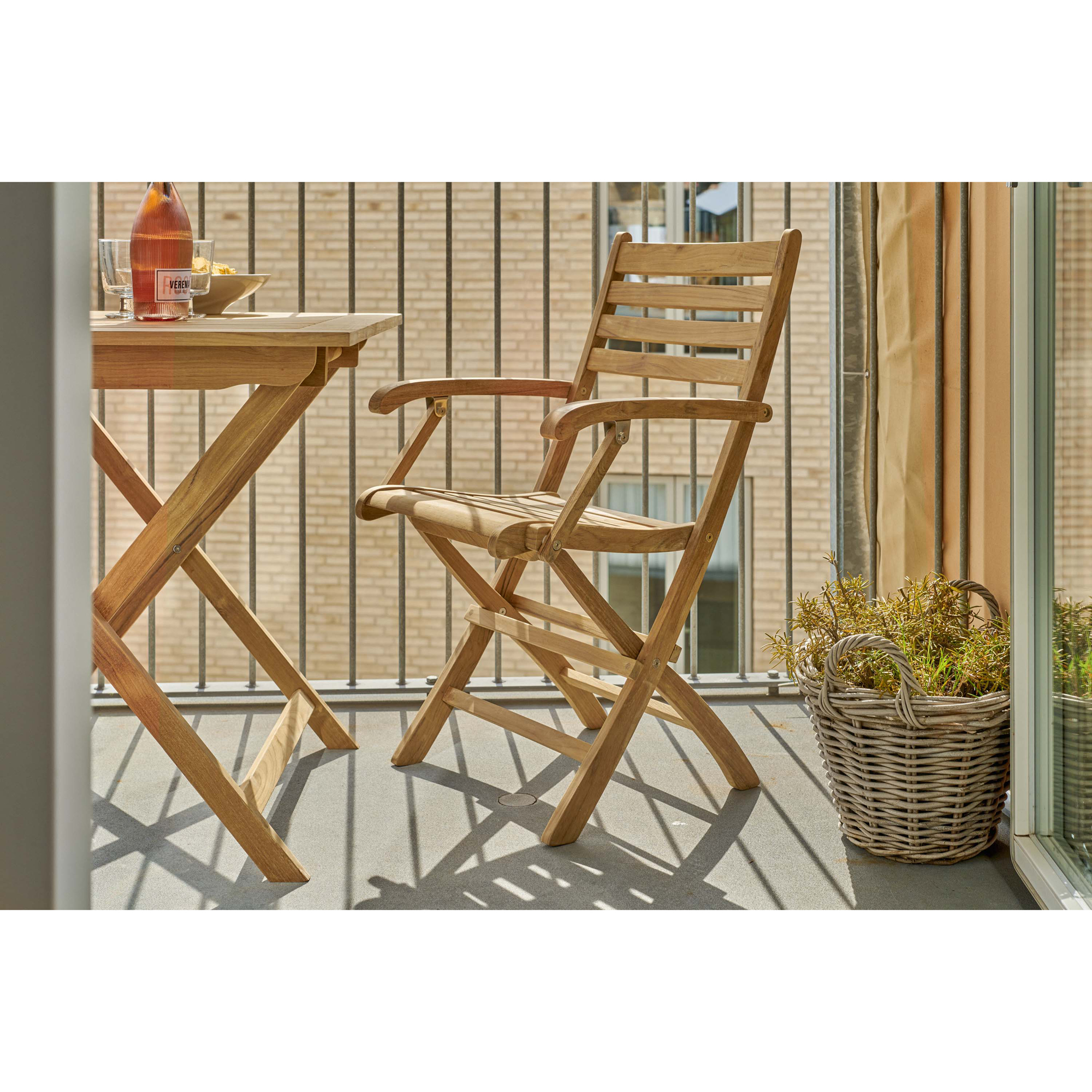 Klaffbord Cinas York 70x70 cm