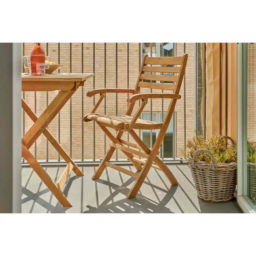 Klaffbord Cinas York 70x70 cm