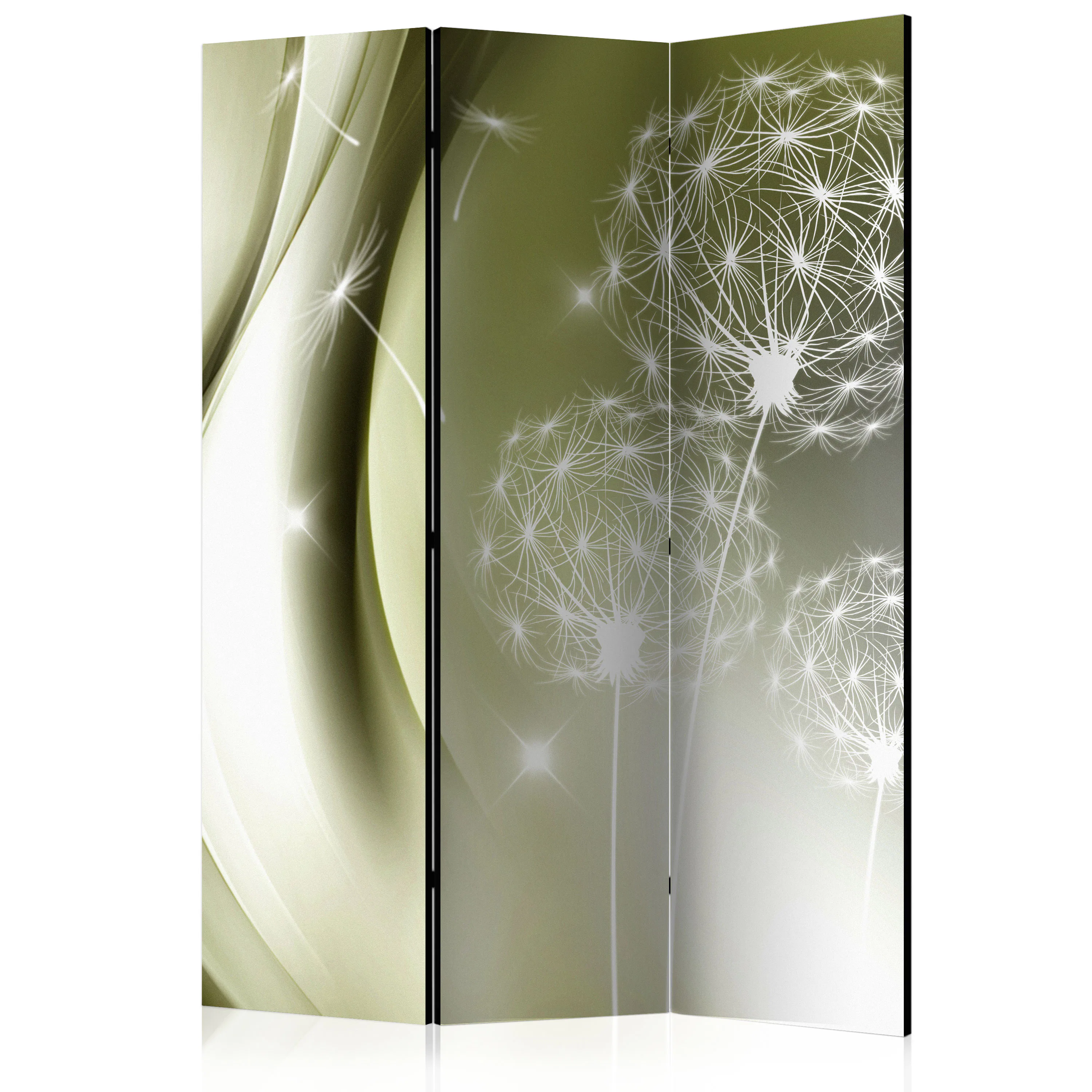 Rumsavdelare Arkiio Green Gentleness 135x172 cm