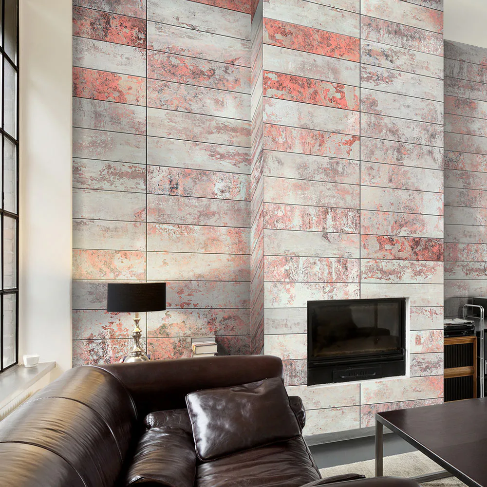 Fototapet Arkiio Orange marble 50x1000 cm