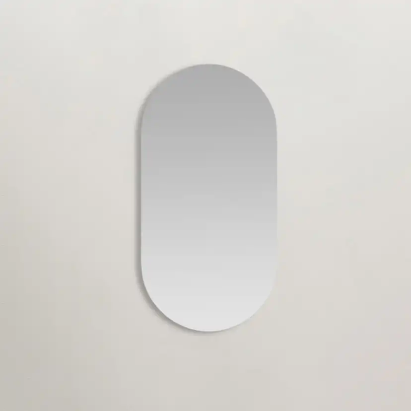 Spegel Hafa Go Oval