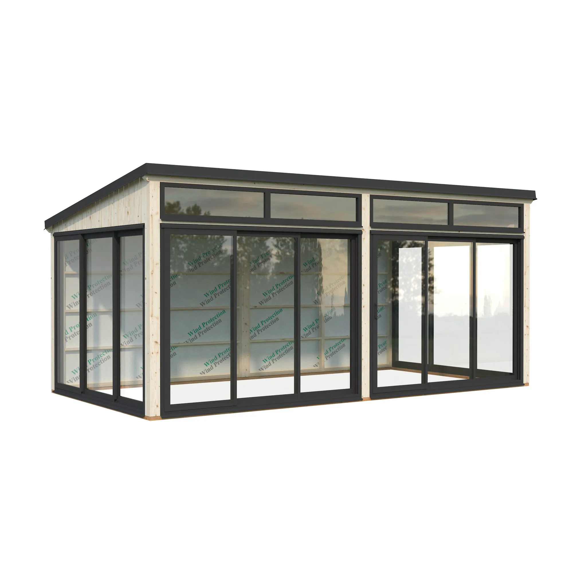 Lumi 11,6 m2 Slide Plus(NO) Obehandlad