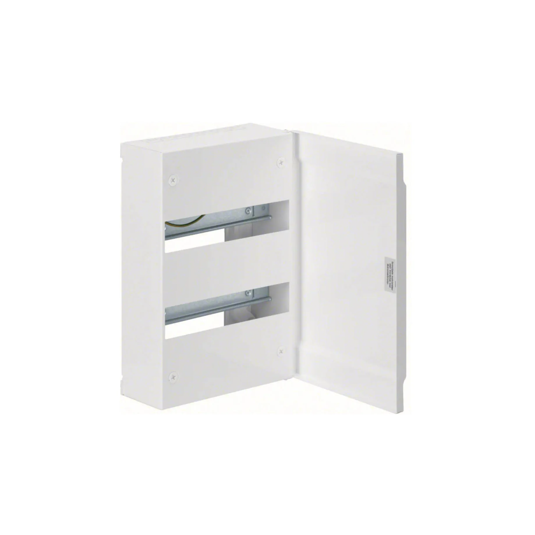 Plåtkapsling Hager Gamma Utanpåliggande Montering IP30