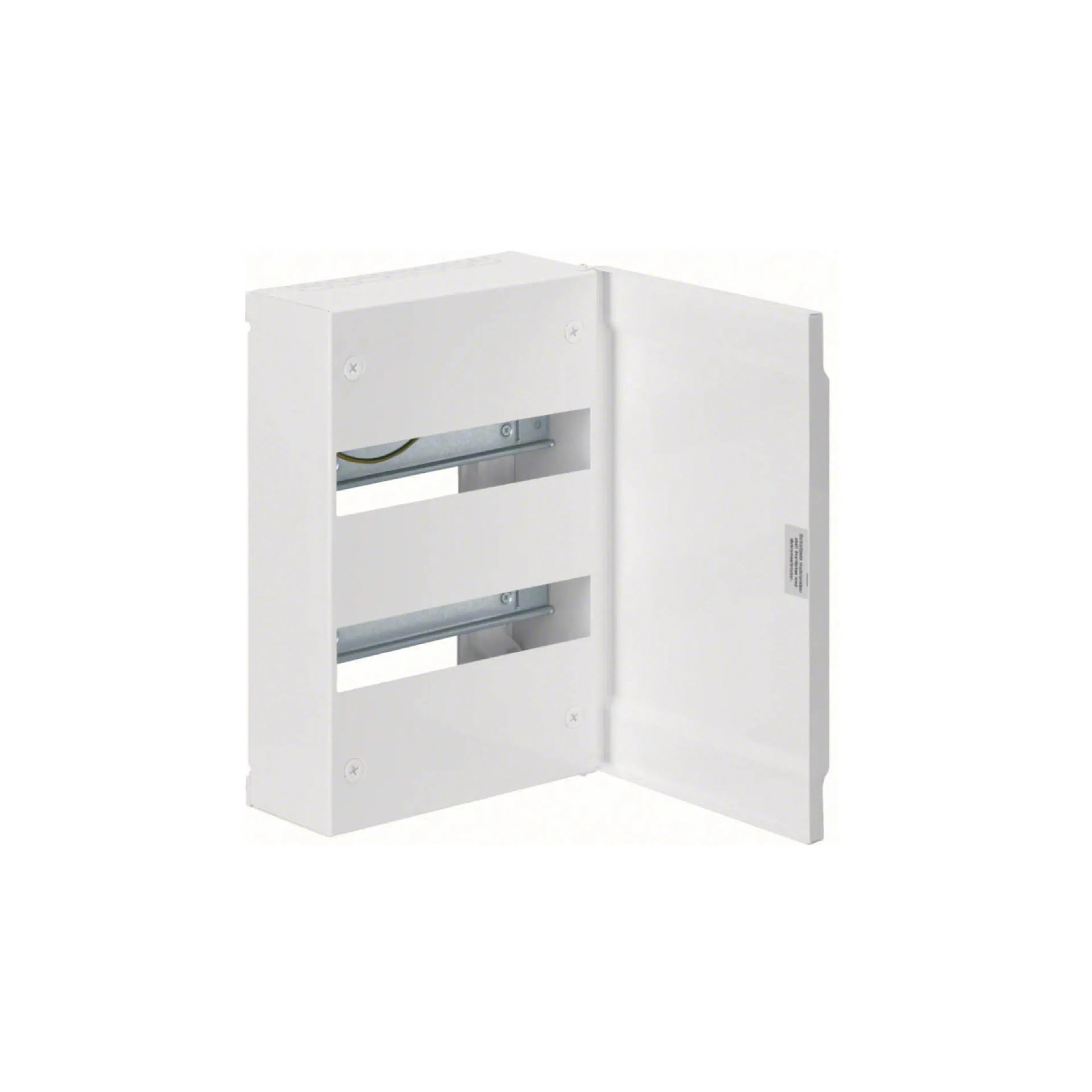 Plåtkapsling Hager Gamma Utanpåliggande Montering IP30