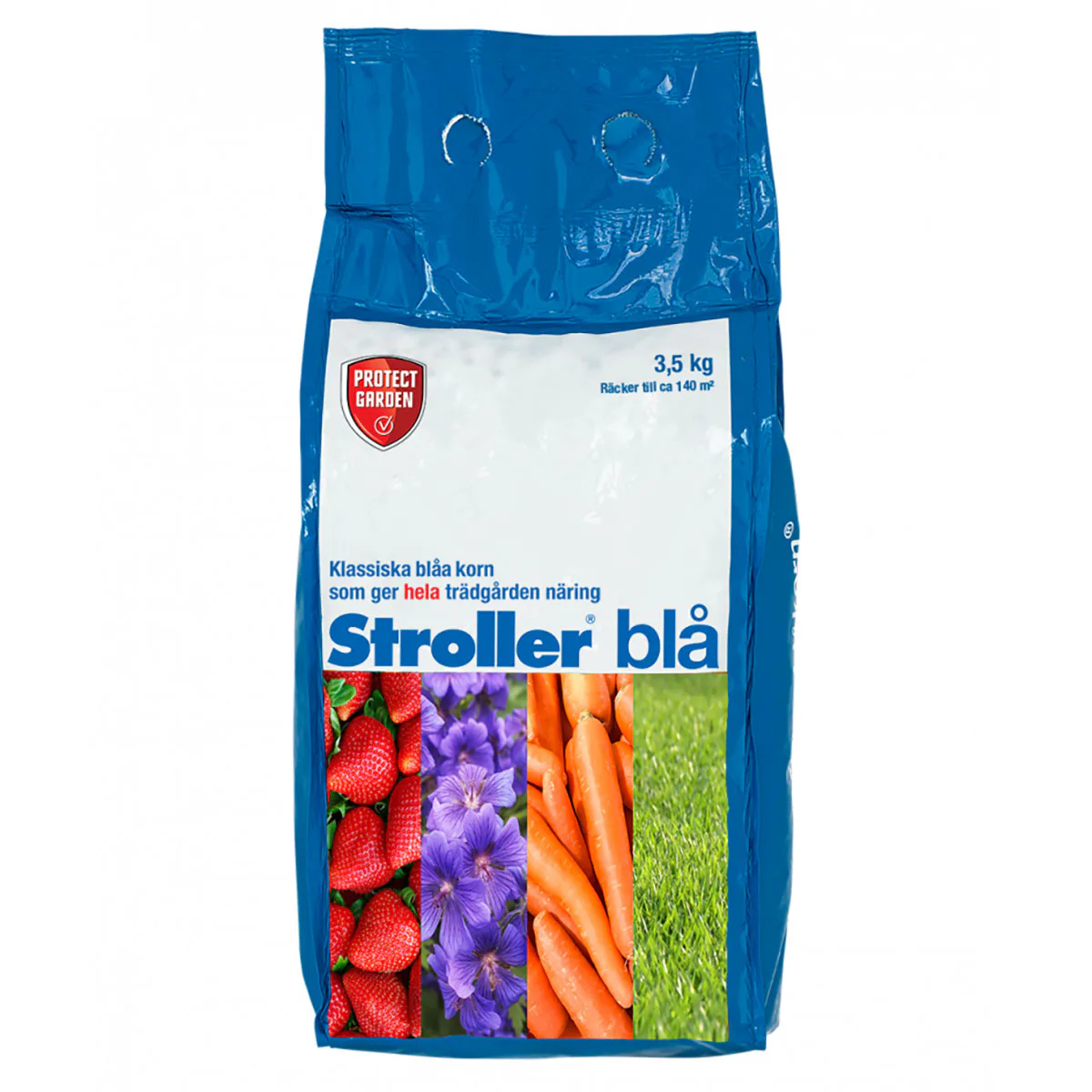 Gödsel 3,5kg Stroller Blå 3,5 kg