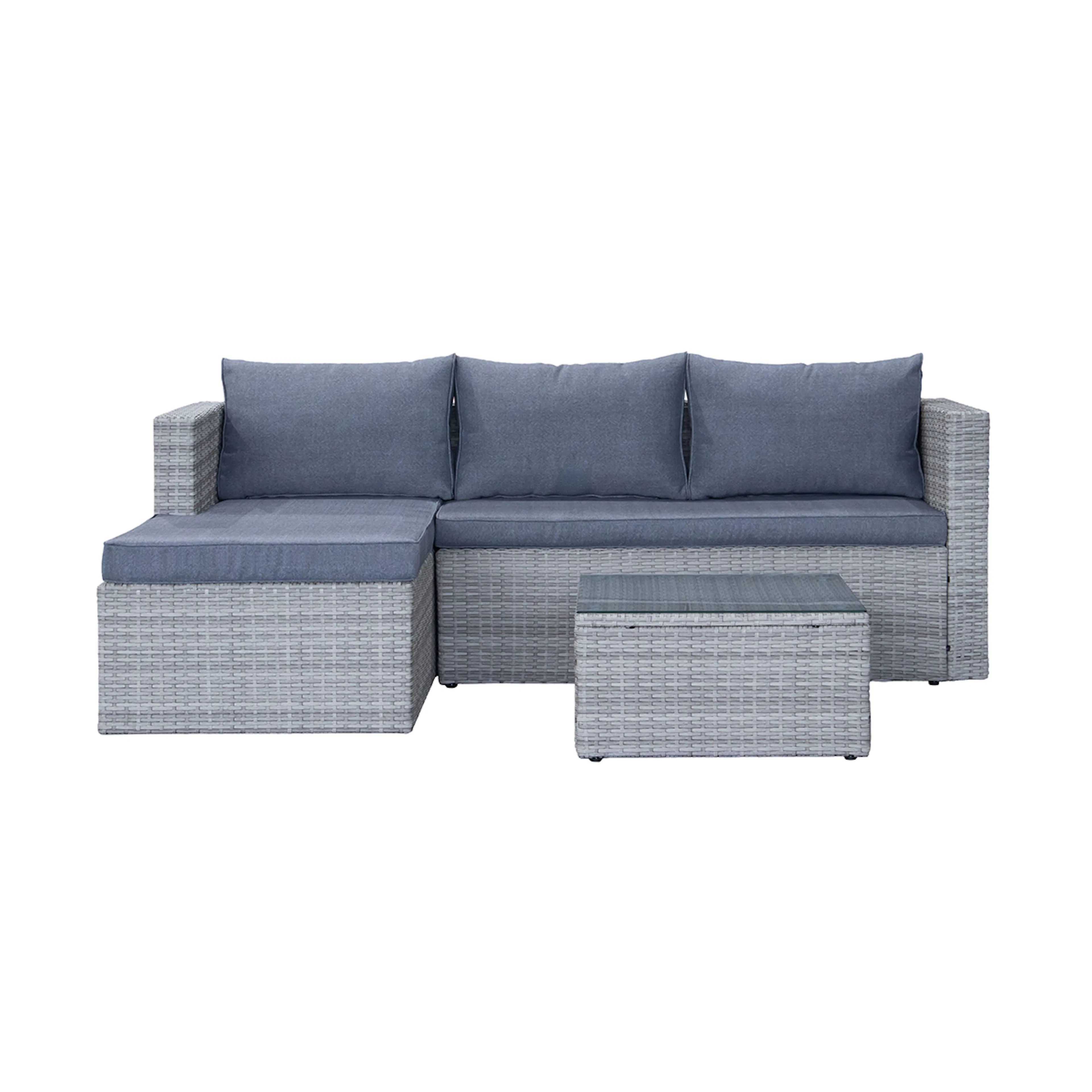Loungegrupp Comfort Garden Mendoza Soffgrupp 4-sits