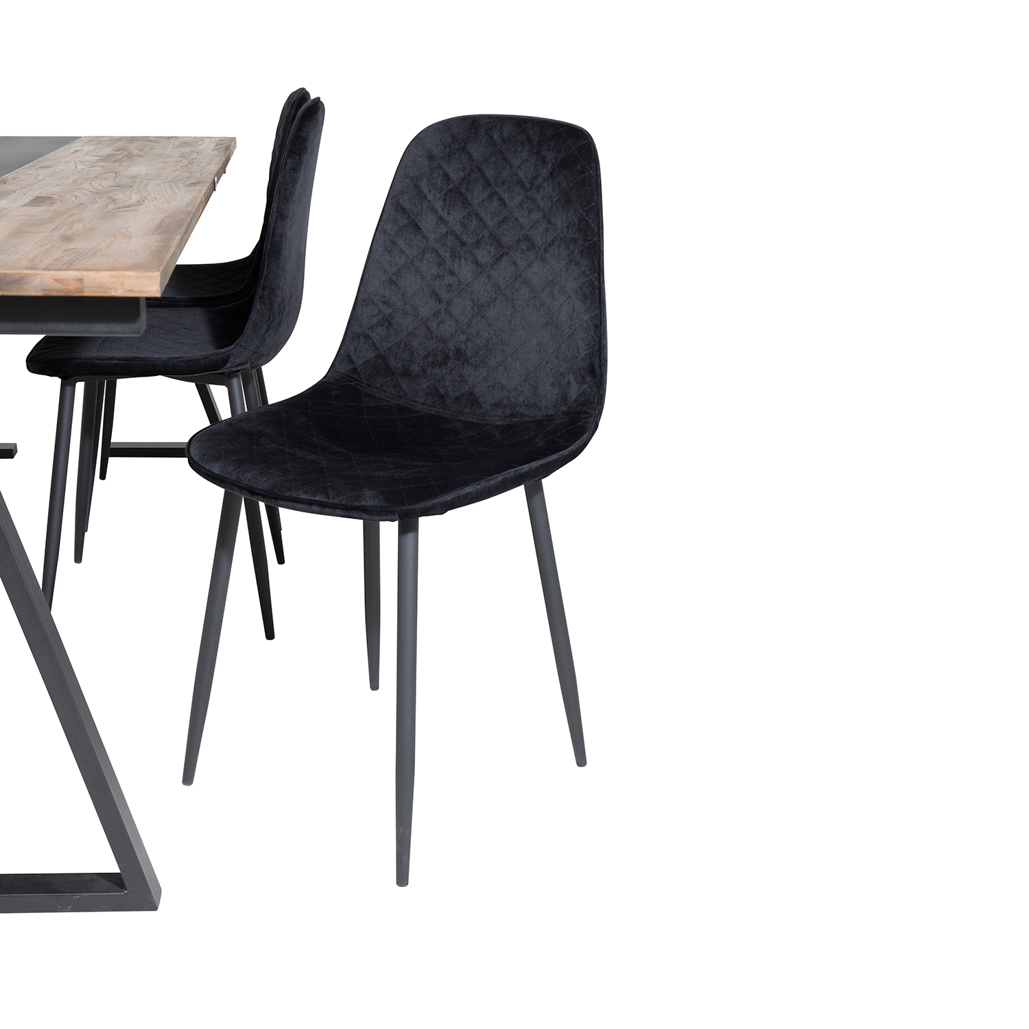 Matgrupp Venture Home Jane med 6 Phoi Stolar