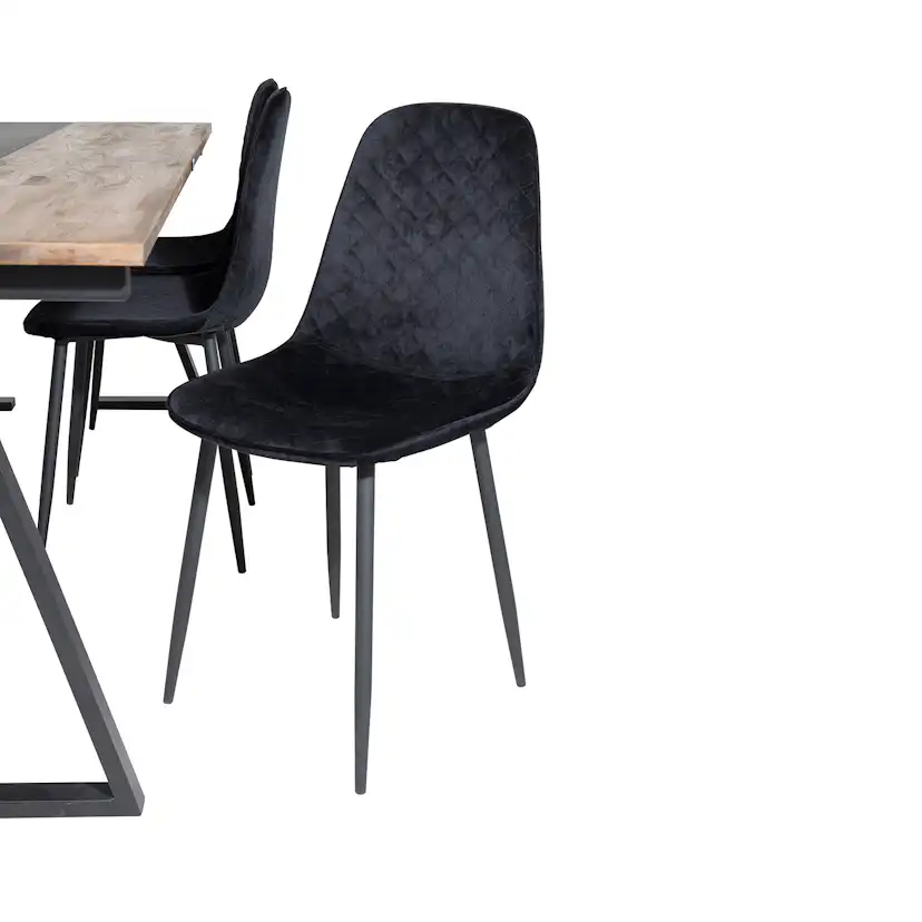 Matgrupp Venture Home Jane med 6 Phoi Stolar