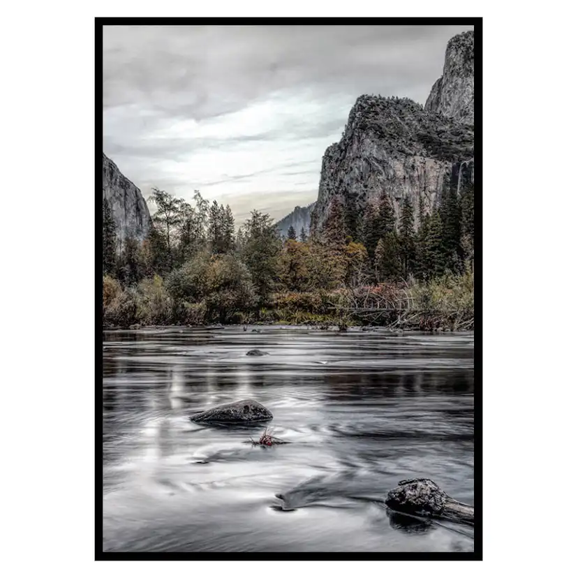 Poster Gallerix Yosemite River