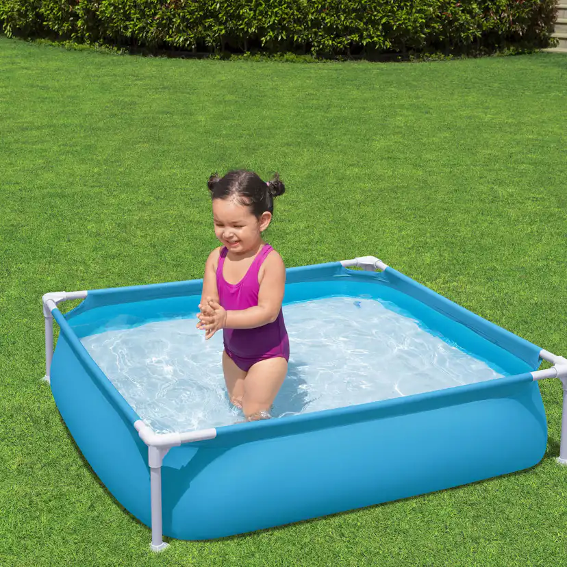 Pool Bestway My First Frame Pool 122x122 cm