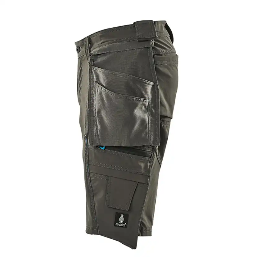 Mascot ADVANCED Shorts med hängfickor 17149-311-18 Storlek: C42, Färg: Mörk Antracit