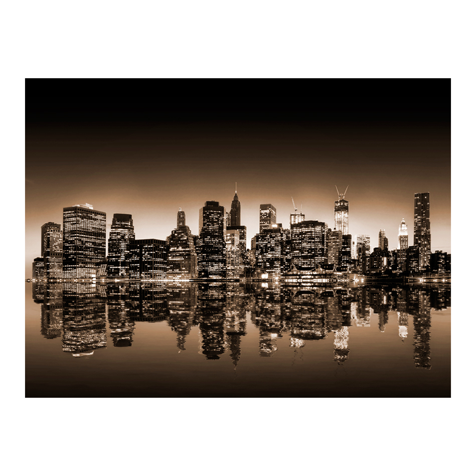 New York - sepia 250x193 Storlek: 250x193 cm